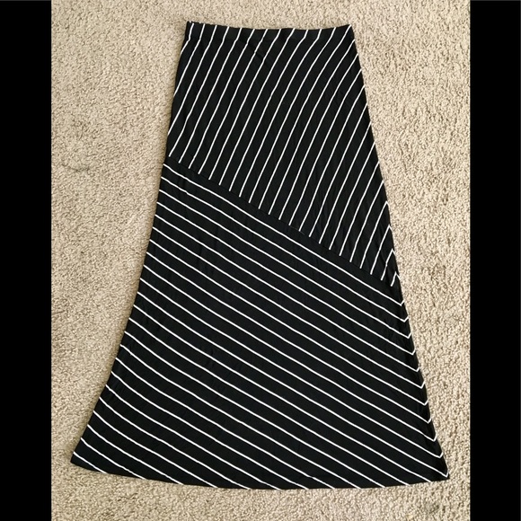 Matty M Dresses & Skirts - Striped Maxi Skirt